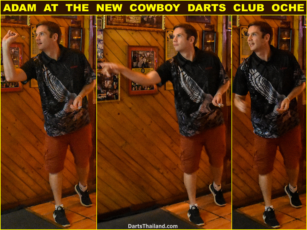 Darts Double Down Miss MaoLaew DartsThailand