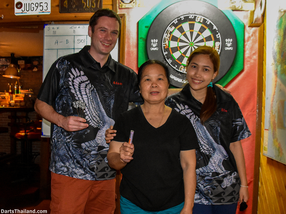Darts Double Down Miss MaoLaew DartsThailand
