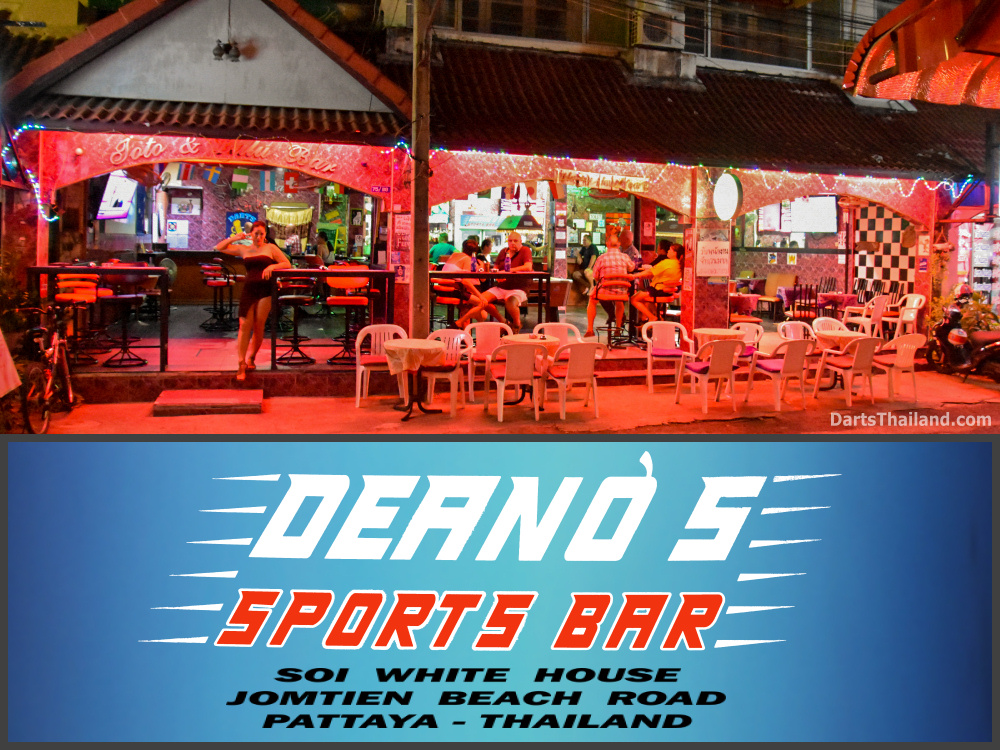 Jomtien Report Deano’s Sports Bar by Johnny DartsThailand
