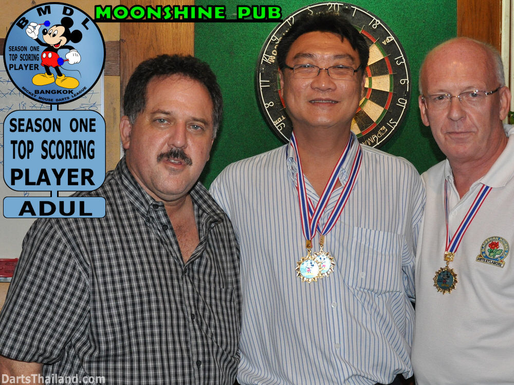 BKK Mickey Mouse Darts League by Johnny DartsThailand