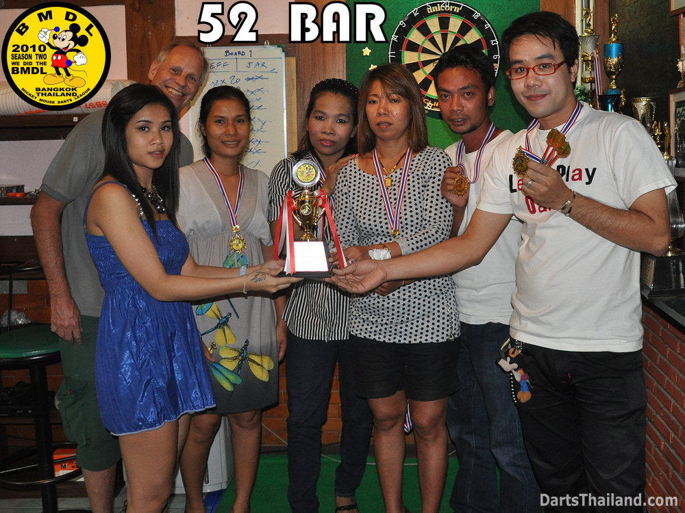 BKK Mickey Mouse Darts League by Johnny DartsThailand