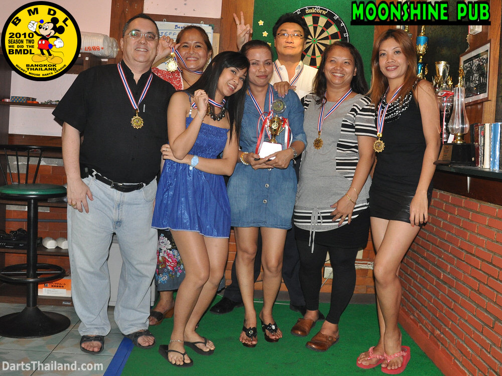 BKK Mickey Mouse Darts League by Johnny DartsThailand