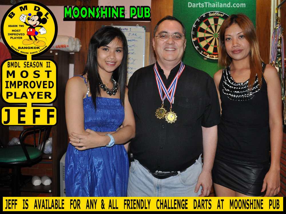 BKK Mickey Mouse Darts League by Johnny DartsThailand